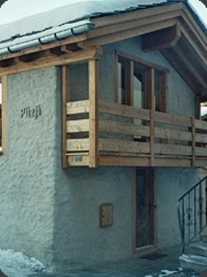 Ferienwohnung Chalet Puezji Zermatt Exteriör bild